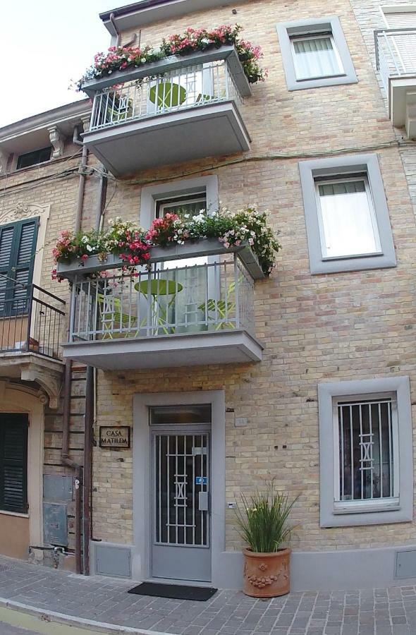 Porto SantʼElpidio Casa Matilda酒店 外观 照片